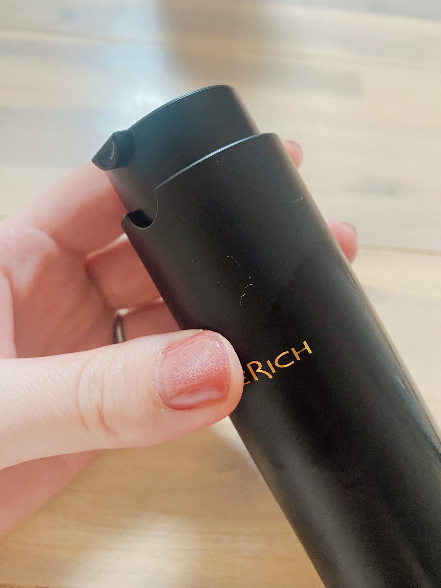 ザ・リッチ ヘアオイルMNM/SILK THE RICH/ヘアオイルを使ったクチコミ(4枚目)