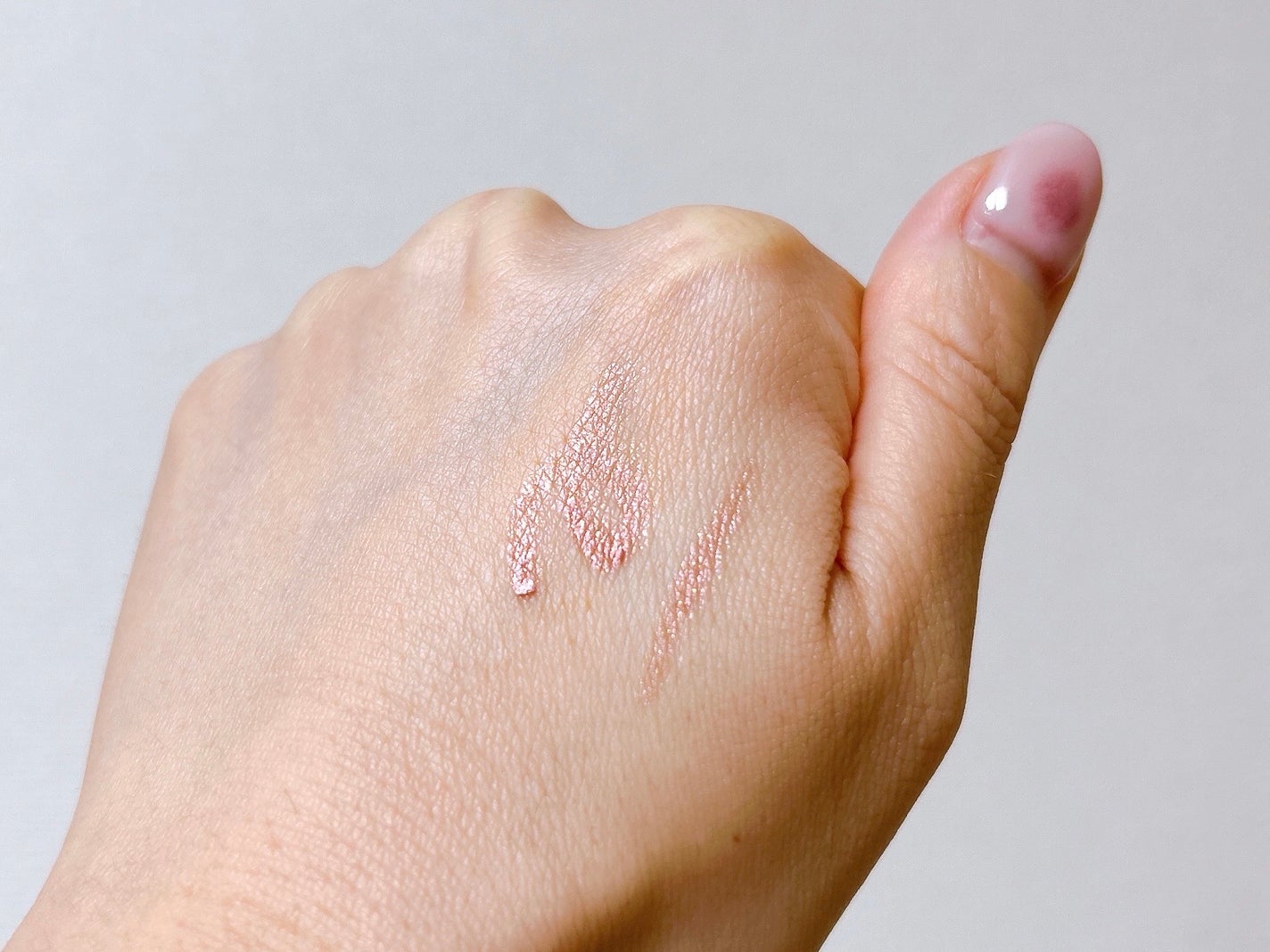 スティックラメシャドウ/ドーリーウインク/スティックアイシャドウを使ったクチコミ(4枚目)