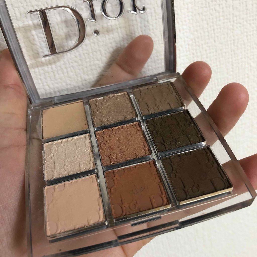 ディオール バックステージ アイ パレット/Dior/アイシャドウパレットを使ったクチコミ（2枚目）