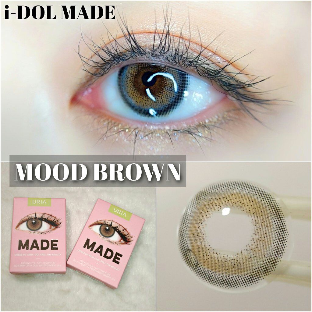 メイド/i-DOL/カラーコンタクトレンズを使ったクチコミ（1枚目）