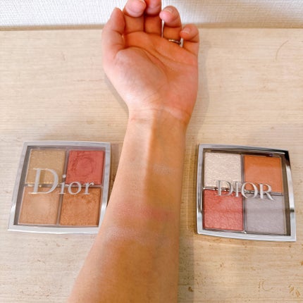 ディオール バックステージ フェイス グロウ パレット/Dior/ハイライトを使ったクチコミ(8枚目)
