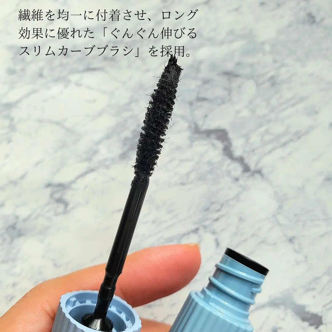 ウルトラ WP マスカラ(ロング)/FASIO/マスカラを使ったクチコミ（3枚目）