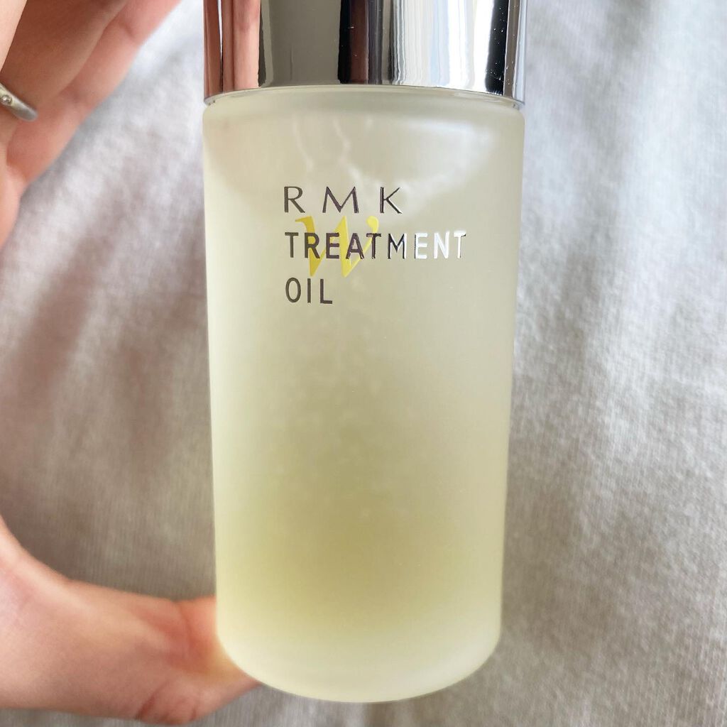 RMK Wトリートメントオイル/RMK/ブースター・導入液を使ったクチコミ（2枚目）