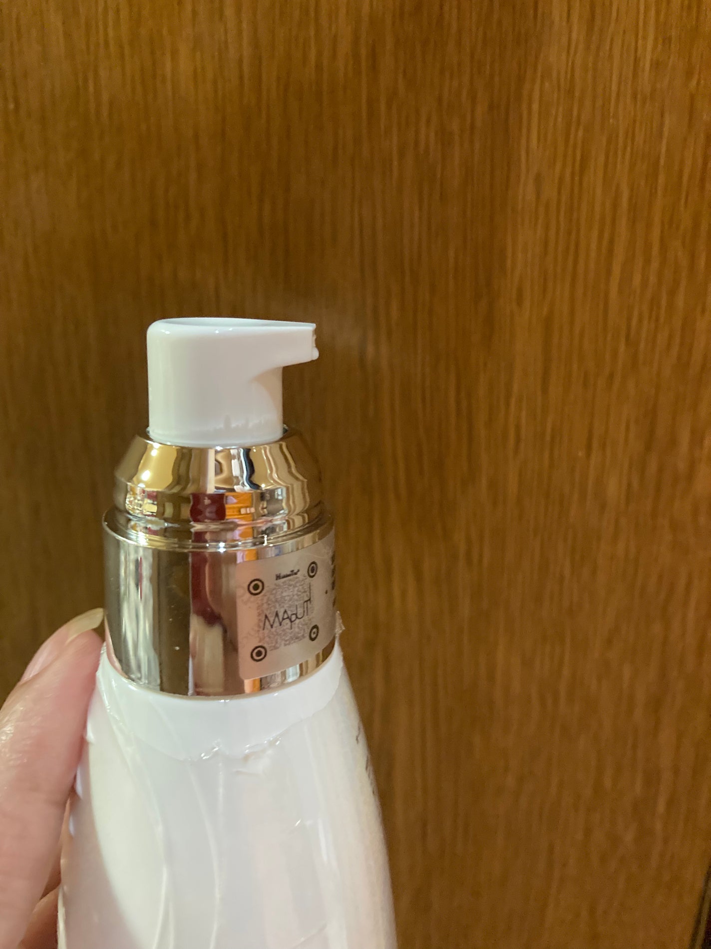 オーガニックフレグランスホワイトクリーム/MAPUTI/デリケートゾーンケアを使ったクチコミ(4枚目)