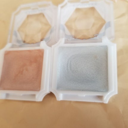 クリームハイライター/キャンメイク/クリームハイライトを使ったクチコミ(2枚目)