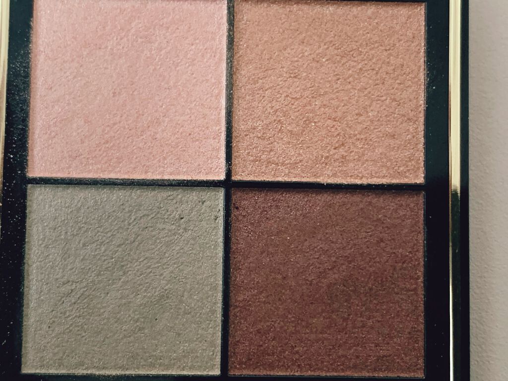 リアルクローズシャドウ/excel/アイシャドウパレットを使ったクチコミ(3枚目)