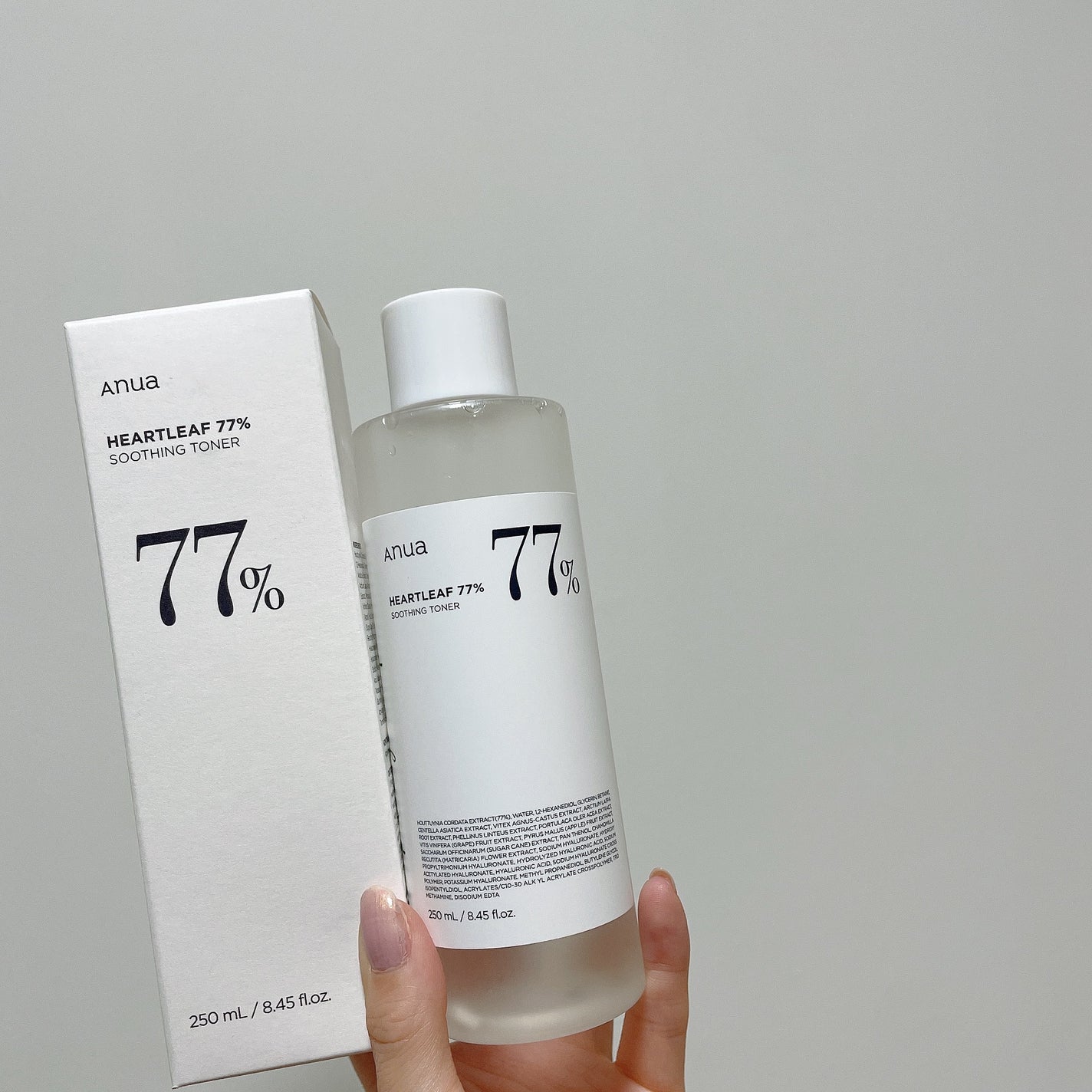 ãã¯ãã 77 ã¹ãŒãžã³ã°ãããŒ/Anua/åç²§æ°Žã䜿ã£ãã¯ãã³ãïŒ1æç®ïŒ