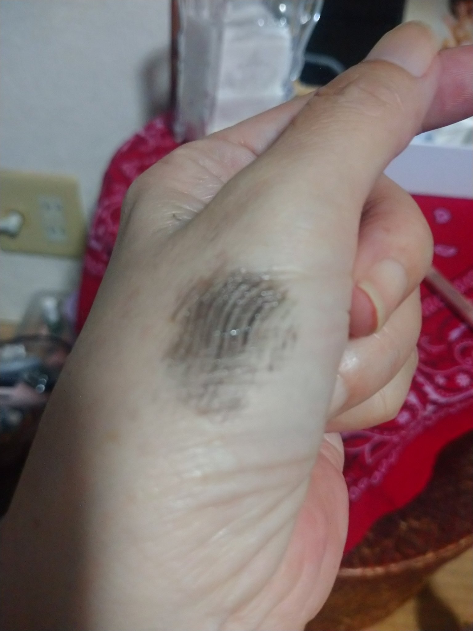 メロウボリュームマスカラ BR01 アッシュブラウン/&nd by rom&nd/マスカラを使ったクチコミ（2枚目）