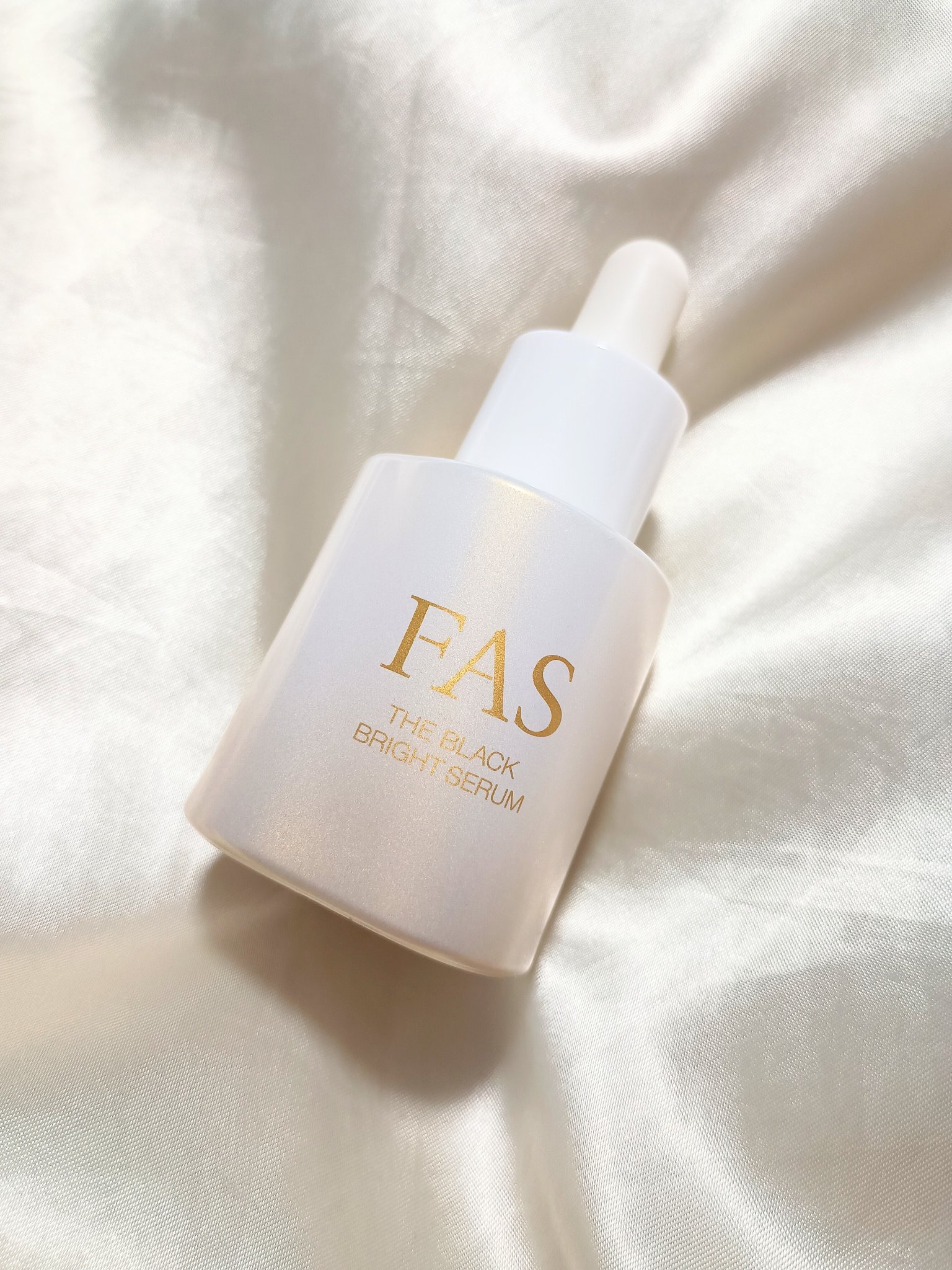 FAS ザ ブラック ブライトセラム/FAS/美容液を使ったクチコミ（1枚目）