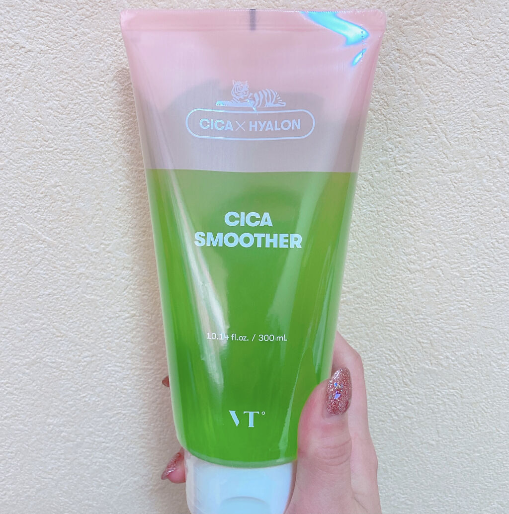 CICA スムーザー/VT/ボディクリームを使ったクチコミ（1枚目）