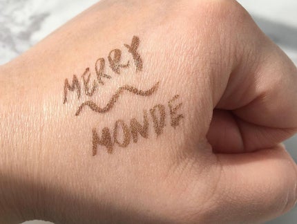 Super Twim Pen Eyeliner/Merrymonde/リキッドアイライナーを使ったクチコミ(3枚目)