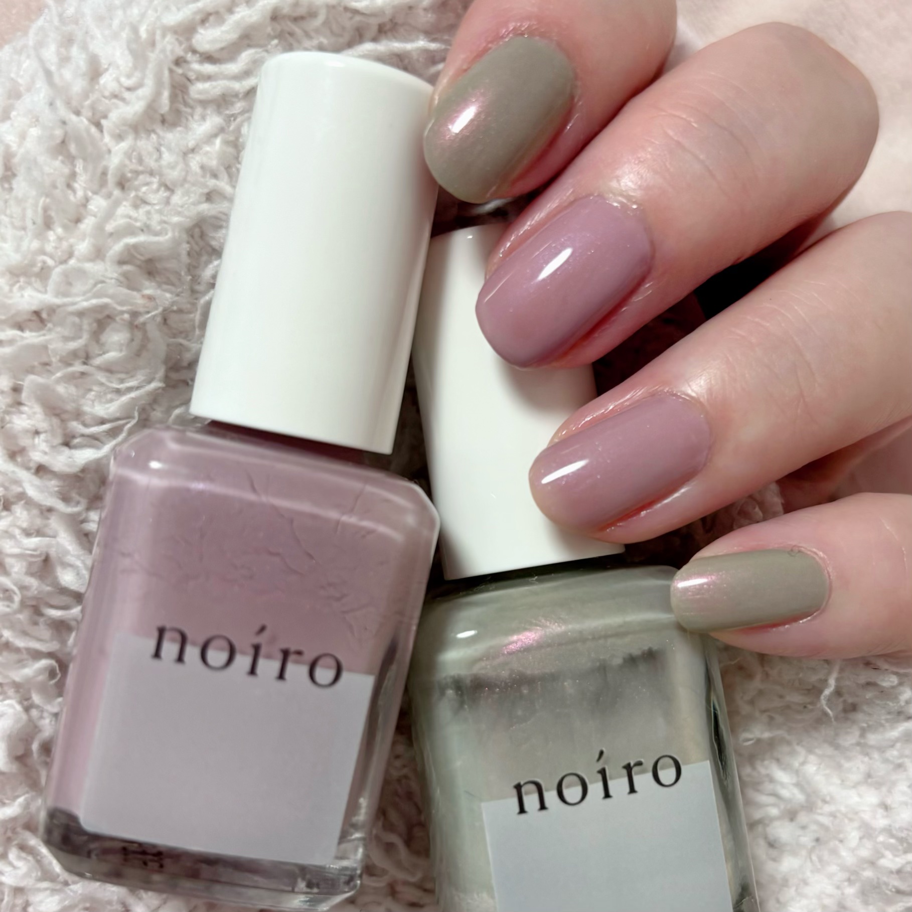 ネイルカラー S016 saezuri/noiro/マニキュアを使ったクチコミ（1枚目）