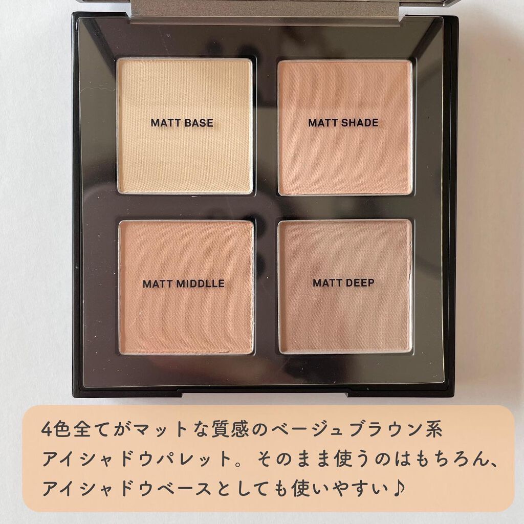 COLORFUL EYE PALETTE/NAMING./アイシャドウパレットを使ったクチコミ（2枚目）