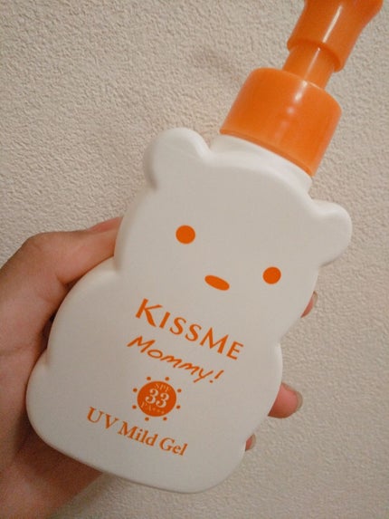 UVマイルドジェルN/マミー/日焼け止めジェルを使ったクチコミ(1枚目)