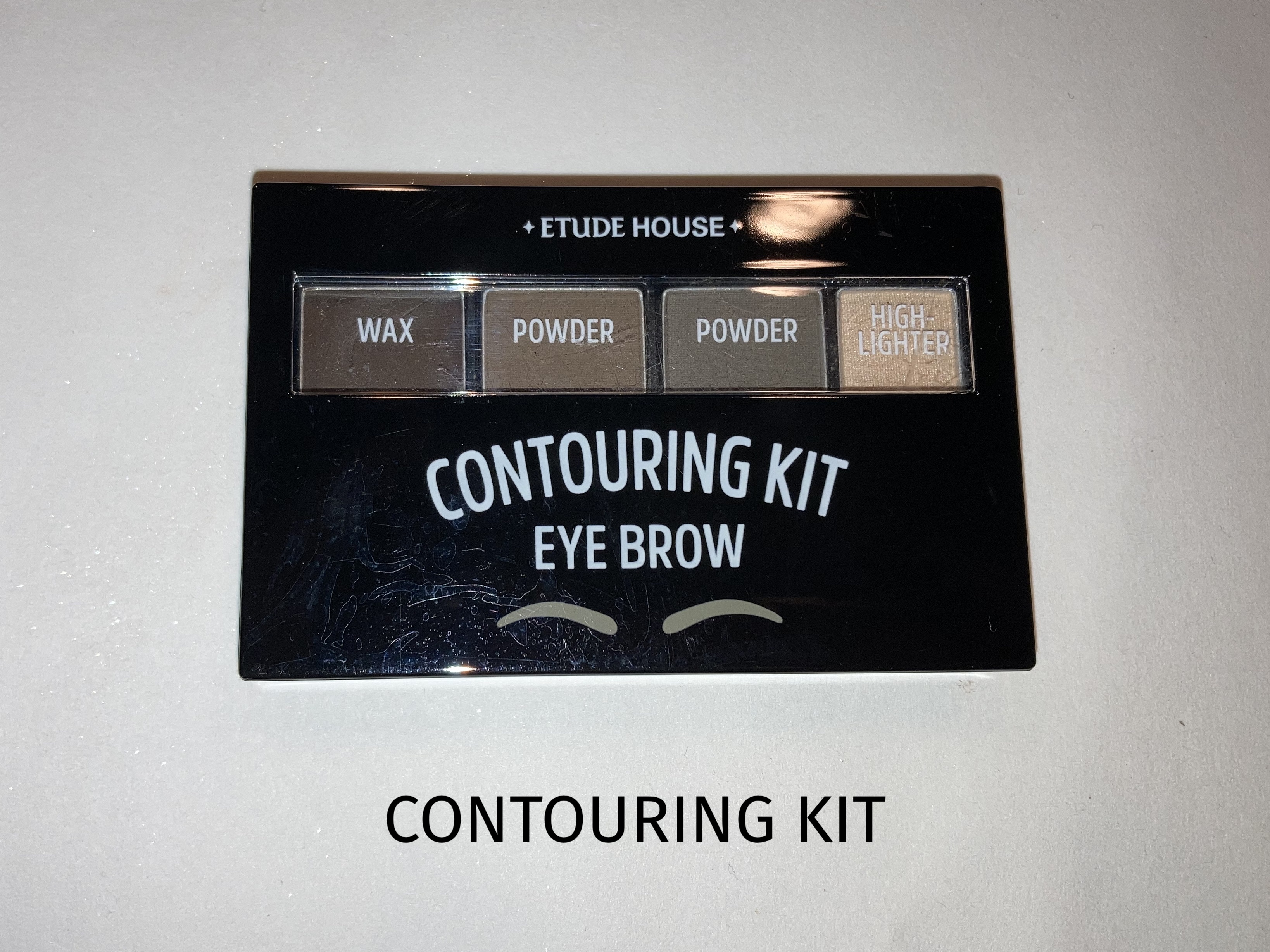 ブロウコントゥアーキット/ETUDE/パウダーアイブロウを使ったクチコミ（1枚目）