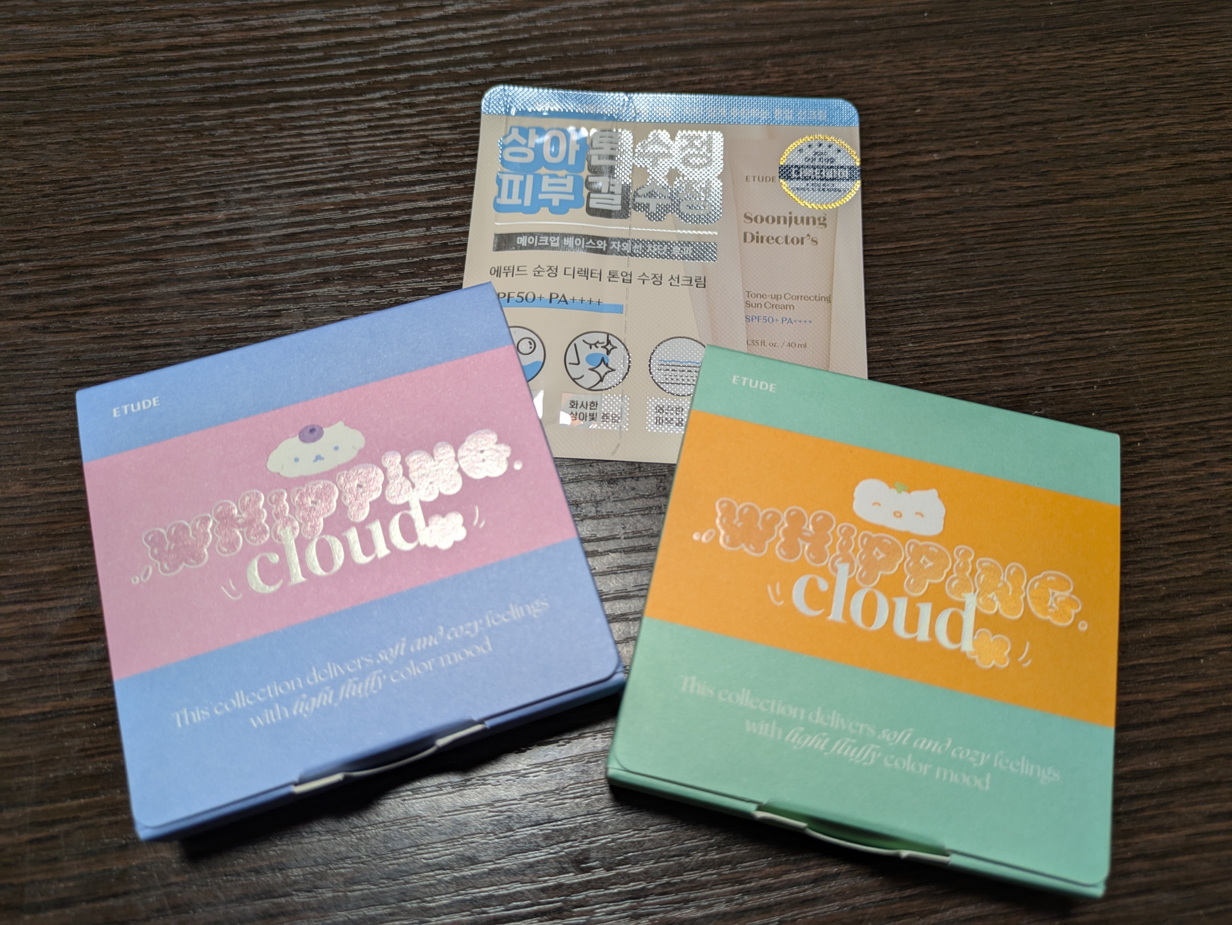 プレイカラーアイズ　ホイッピングクラウドコレクション/ETUDE/アイシャドウパレットを使ったクチコミ（1枚目）