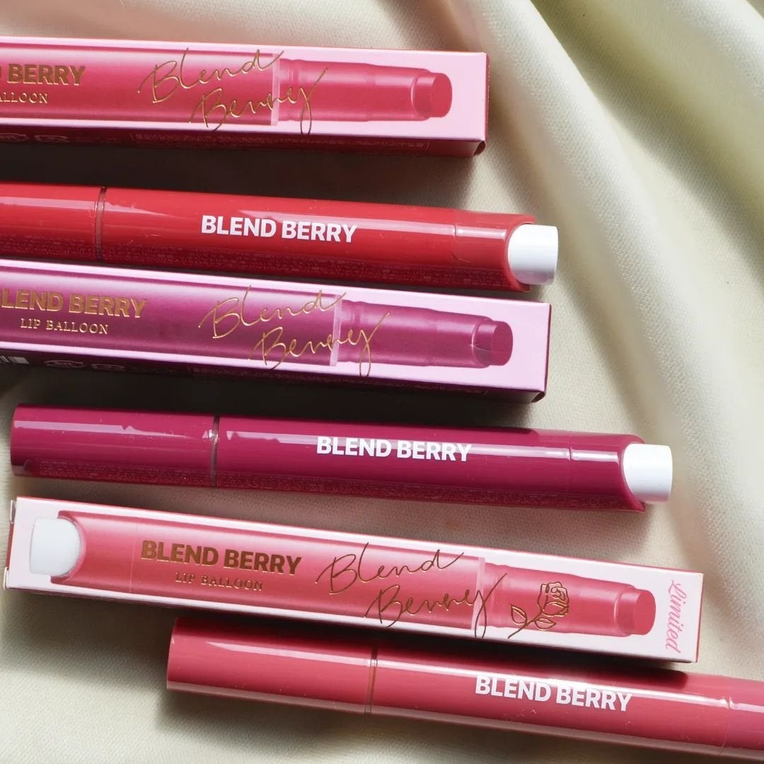 ブレンドベリー リップバルーン/BLEND BERRY/口紅を使ったクチコミ(3枚目)