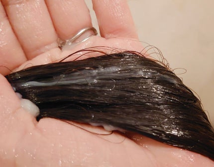 プレミアムリペア ヘアトリートメント/TSUBAKI/洗い流すヘアトリートメントを使ったクチコミ(3枚目)