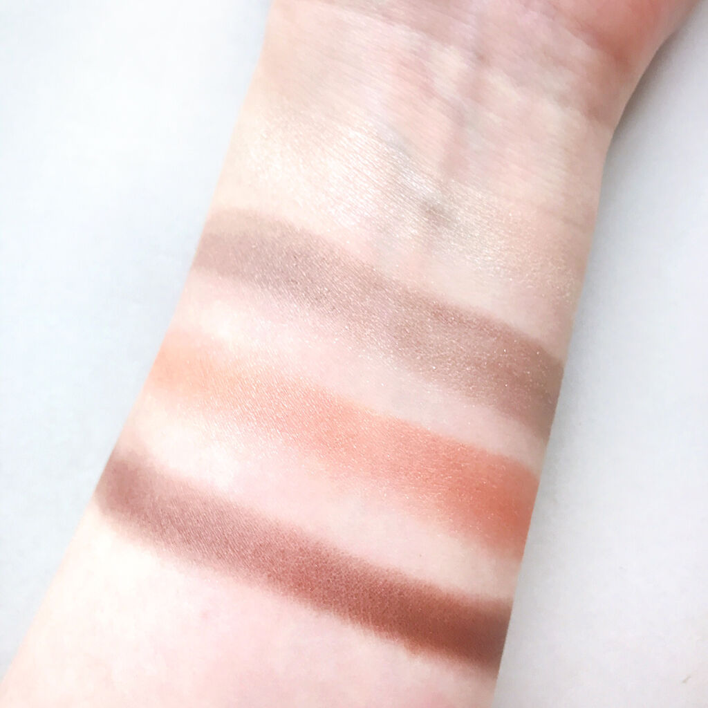 デザイニング カラー アイズ/SUQQU/アイシャドウパレットを使ったクチコミ（3枚目）