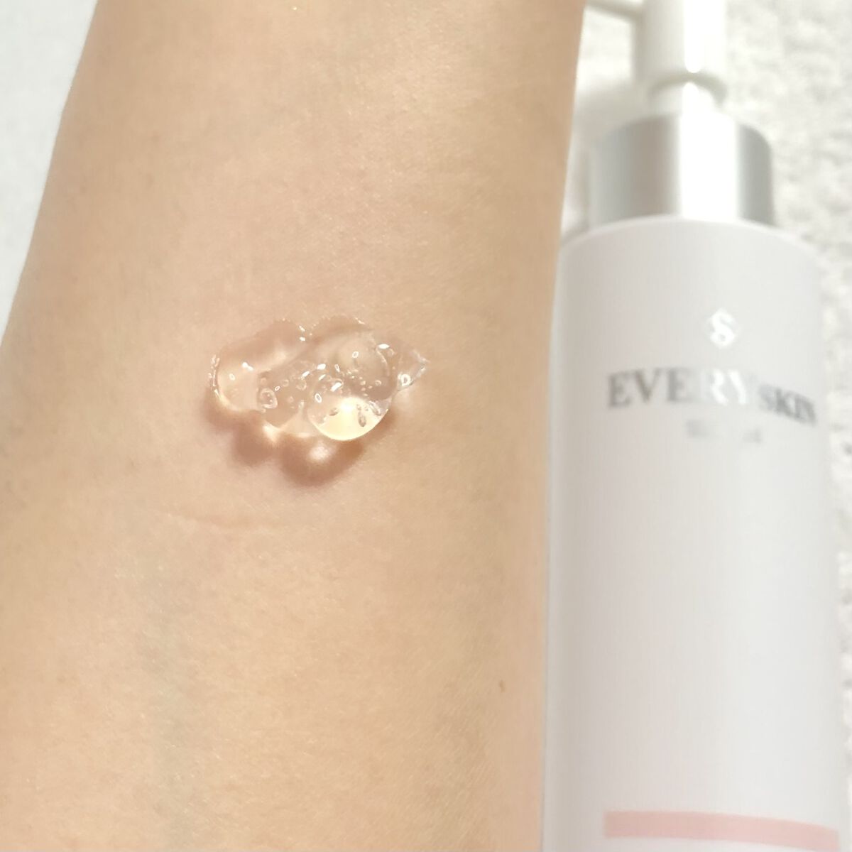スキンジェル/EVERYSKIN/化粧水を使ったクチコミ（3枚目）
