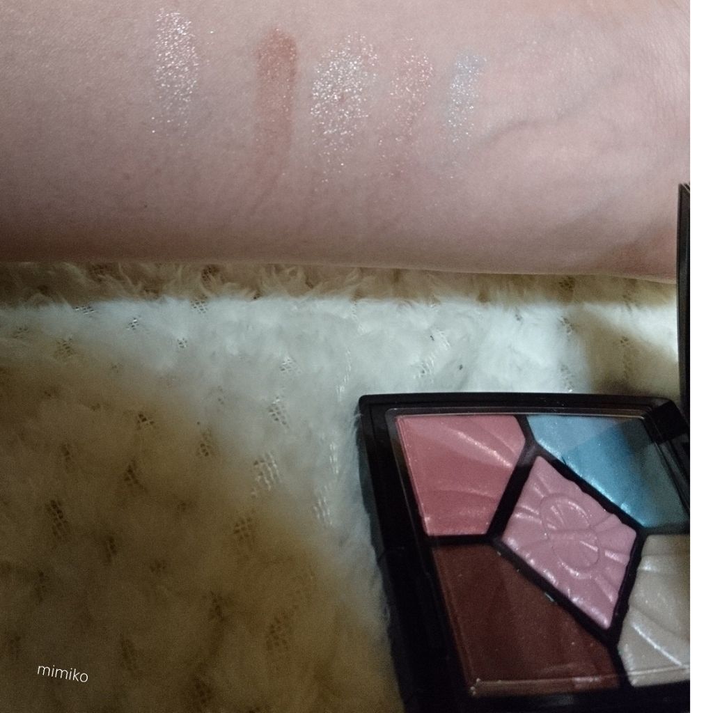 サンク クルール/Dior/アイシャドウパレットを使ったクチコミ(2枚目)