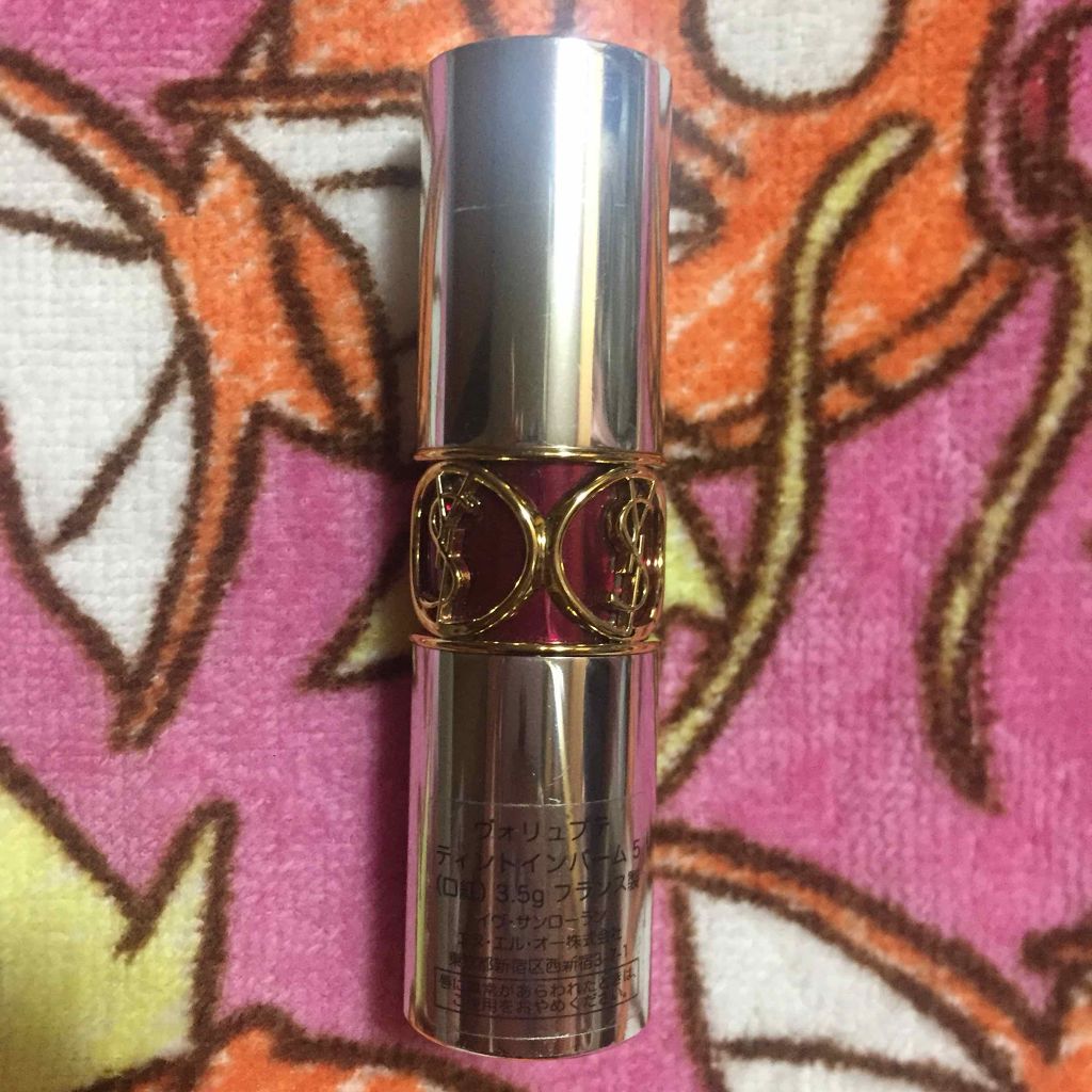 ヴォリュプテ ティントインバーム/YVES SAINT LAURENT BEAUTE/口紅を使ったクチコミ(1枚目)