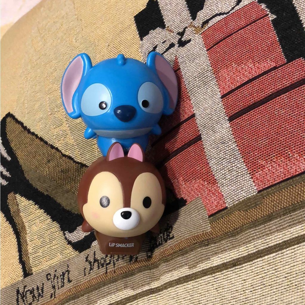 ディズニーツムツム リップバーム/LiP SMACKER(リップスマッカー)/リップバームを使ったクチコミ（2枚目）