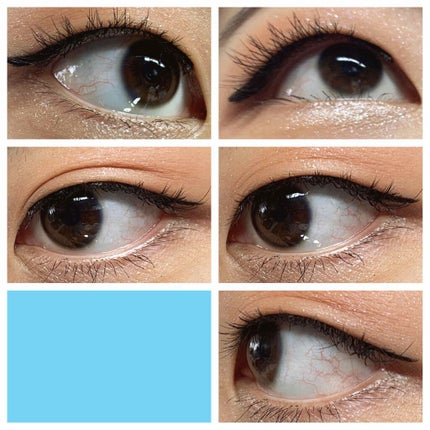 マグネチックラッシュ&ライナー/KISS NEW YORK/メイクアップキットを使ったクチコミ(4枚目)