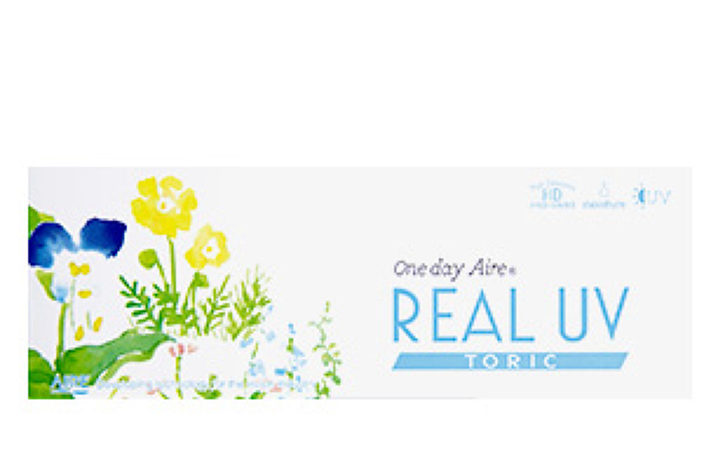 ワンデーアイレ リアルUV トーリック / Aire
