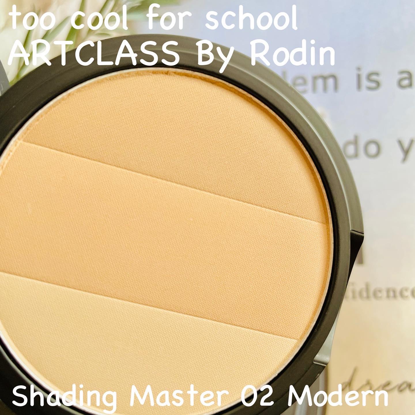 アートクラスバイロダン シェーディング/too cool for school/シェーディングを使ったクチコミ（2枚目）