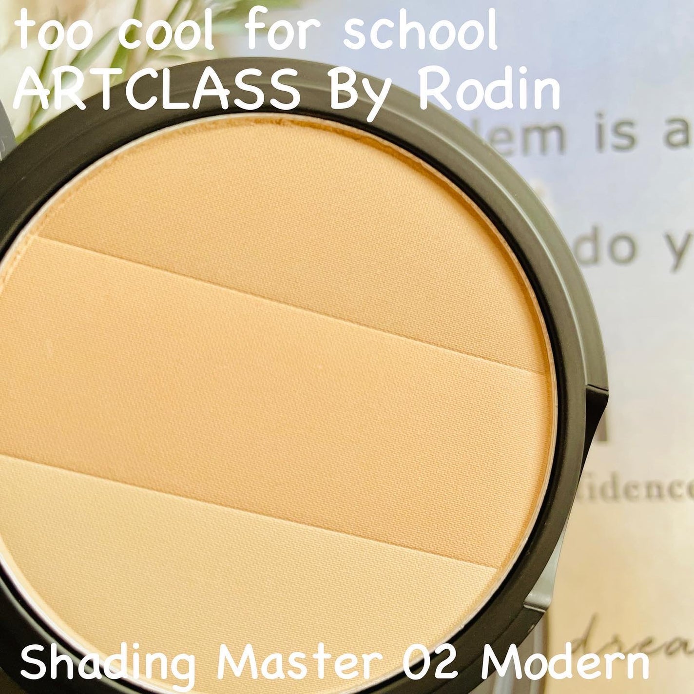 アートクラスバイロダン シェーディング/too cool for school/シェーディングを使ったクチコミ(2枚目)