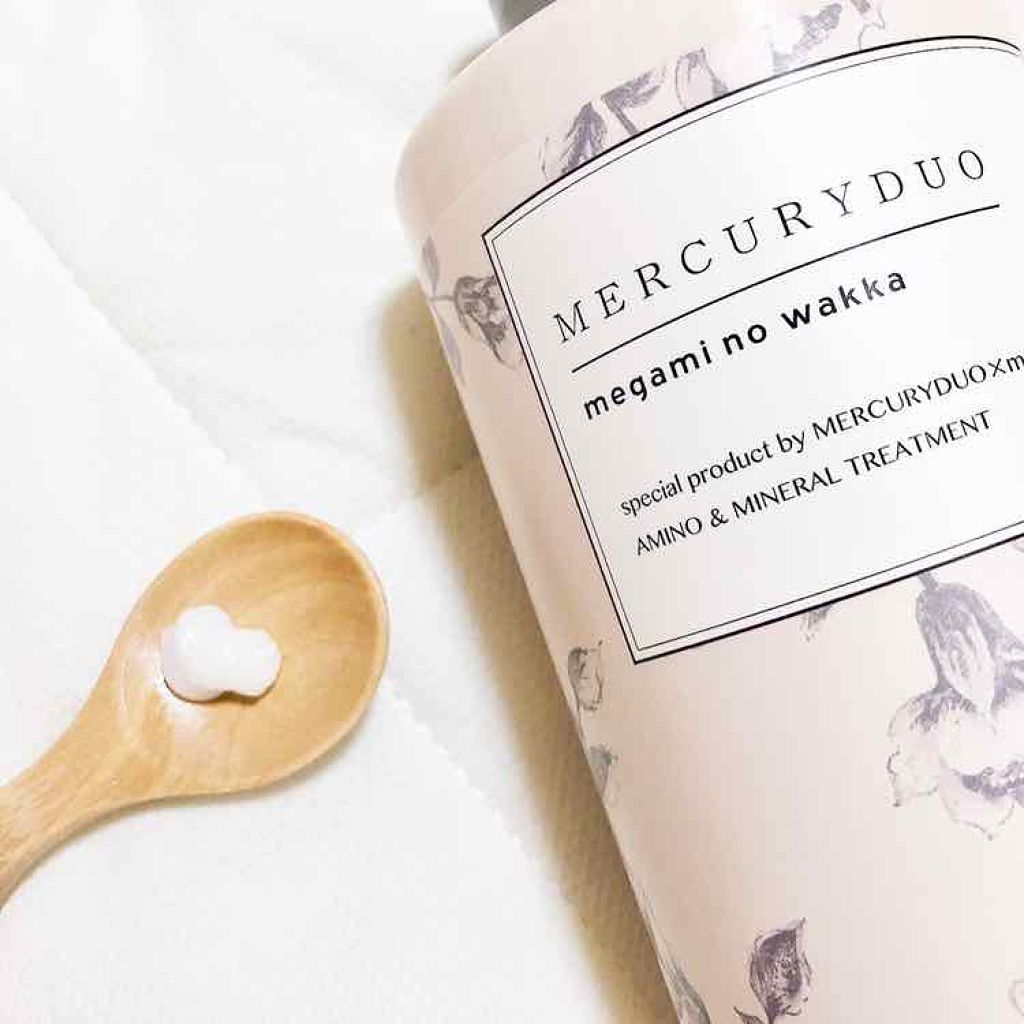 MERCURYDUOシャンプー・トリートメント【モイストタイプ】 シャンプー（モイストタイプ）/R&/市販シャンプーを使ったクチコミ（3枚目）