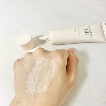 モイストラボ BBエッセンスクリーム/Moist Labo/BBクリームを使ったクチコミ(3枚目)