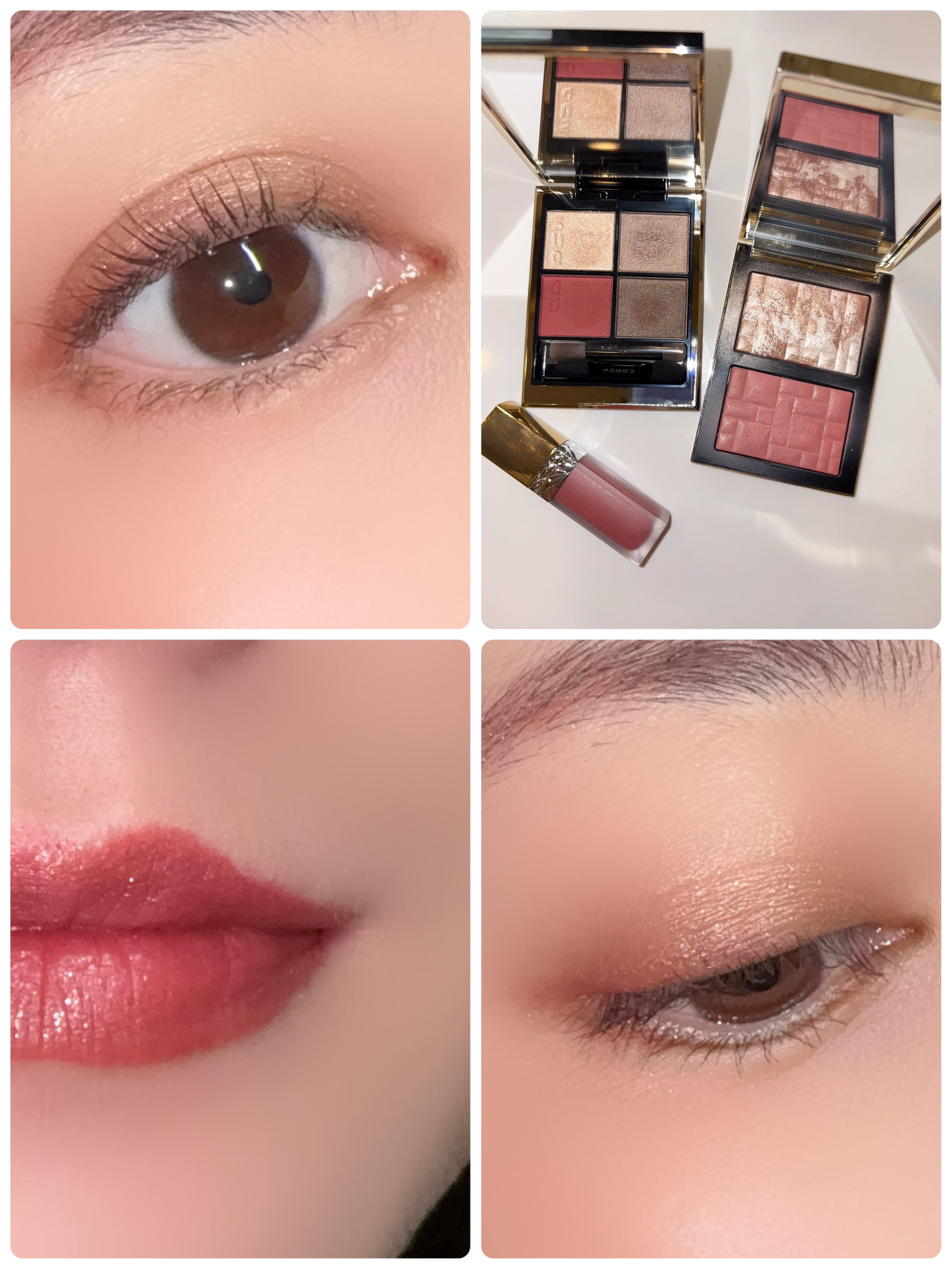 ハイライティング パウダー デュオ(LOVES RADIANCE COLLECTION) L02 ピンクグロウ/BOBBI BROWN/パウダーハイライトを使ったクチコミ（1枚目）