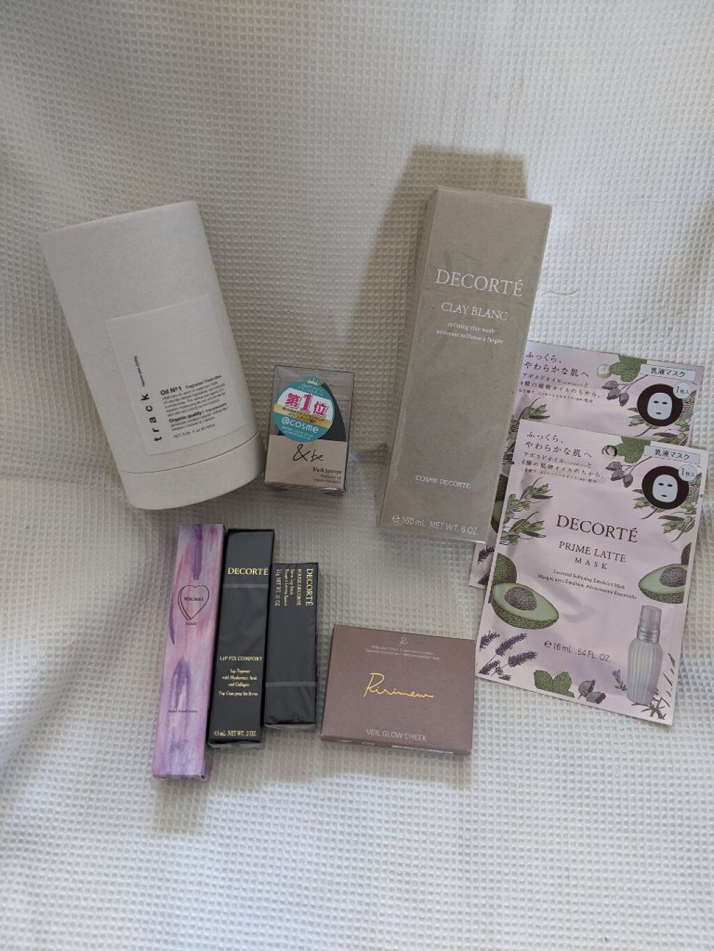 クレイ ブラン/DECORTÉ/洗顔フォームを使ったクチコミ（1枚目）