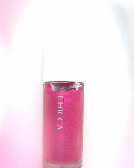 メスメリック ウェットリップオイル/CHICCA/リップグロスを使ったクチコミ(3枚目)