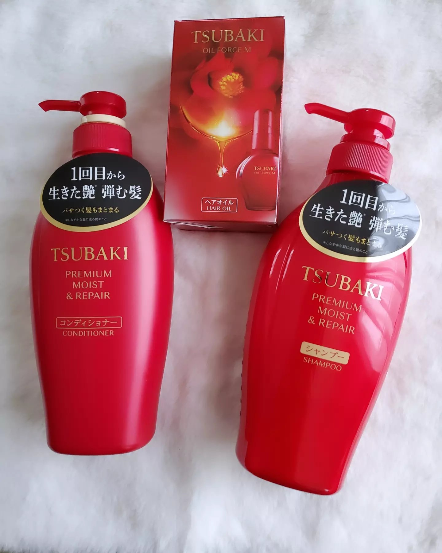 TSUBAKI プレミアム モイスト＆リペア シャンプー/コンディショナー/TSUBAKI/市販シャンプーを使ったクチコミ（1枚目）