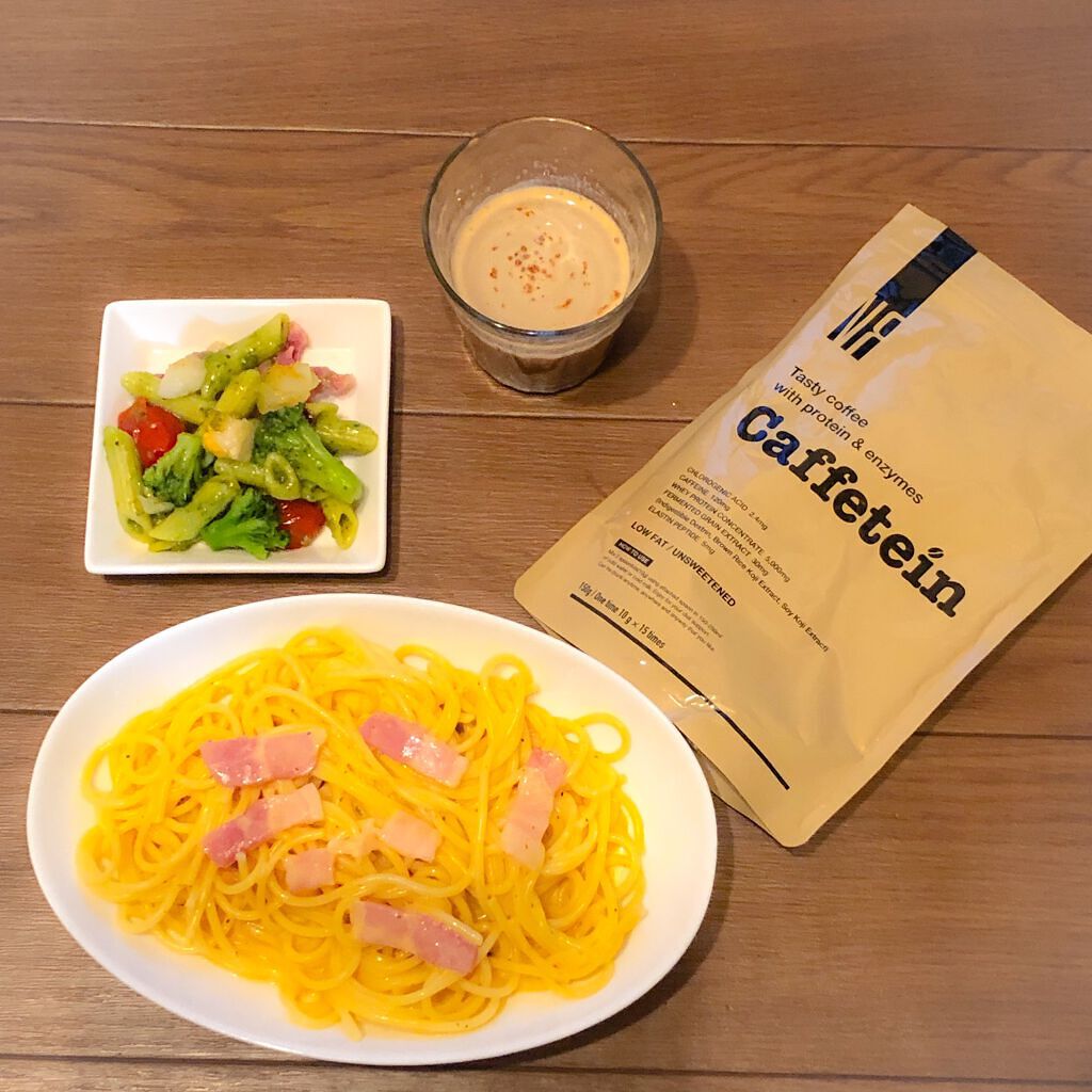 カフェテイン/NR SHOP/その他プロテインを使ったクチコミ(1枚目)