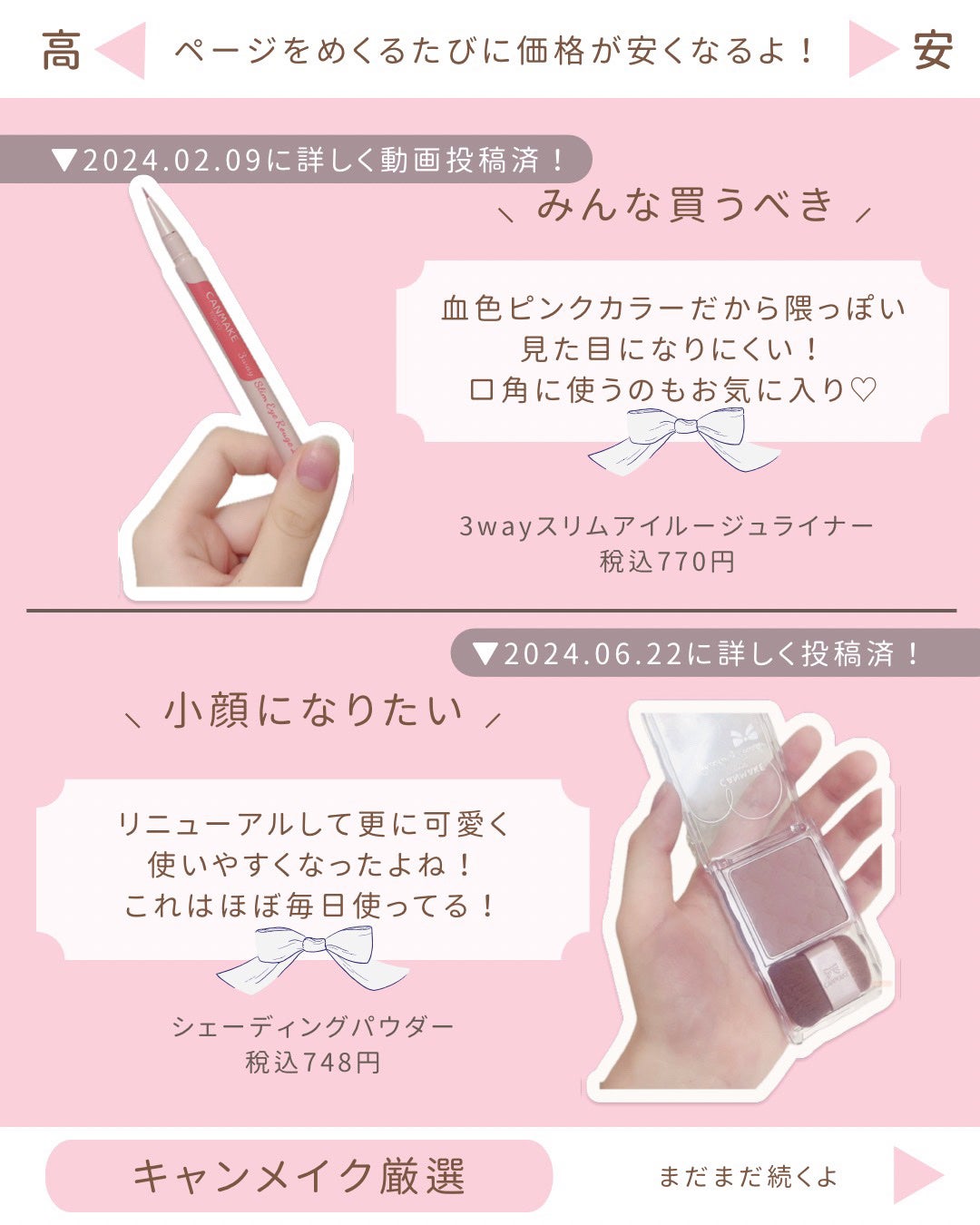 ラスティングマルチアイベース WP/キャンメイク/アイシャドウベースを使ったクチコミ(3枚目)