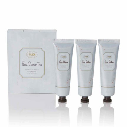 フェイスポリッシャー リフレッシング(ミント)/SABON/スクラブ・ゴマージュを使ったクチコミ(2枚目)