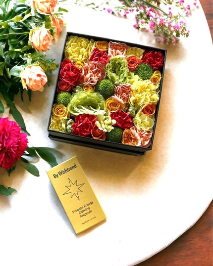 プロポリスエナジーカーミングアンプル/By Wishtrend/美容液を使ったクチコミ(4枚目)