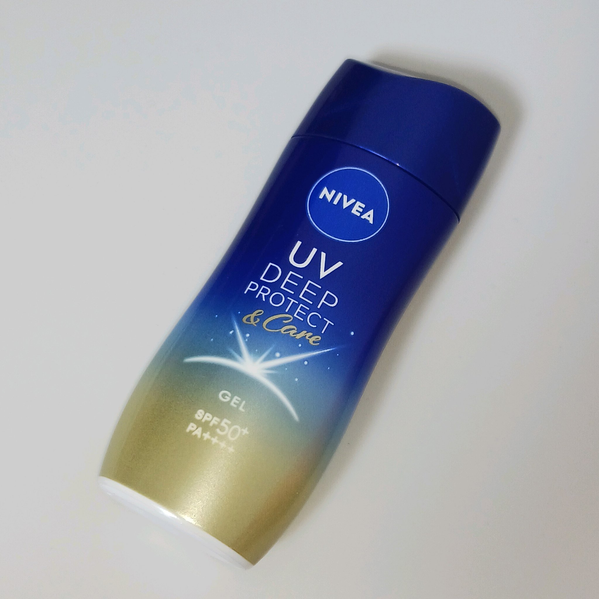 ニベアUV ディープ プロテクト＆ケア ジェル/ニベア/日焼け止めジェルを使ったクチコミ（1枚目）