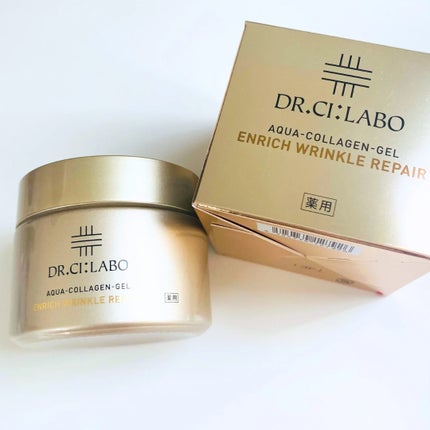 薬用アクアコラーゲンゲル エンリッチリンクルリペア/ドクターシーラボⓇ/フェイスクリームを使ったクチコミ(4枚目)