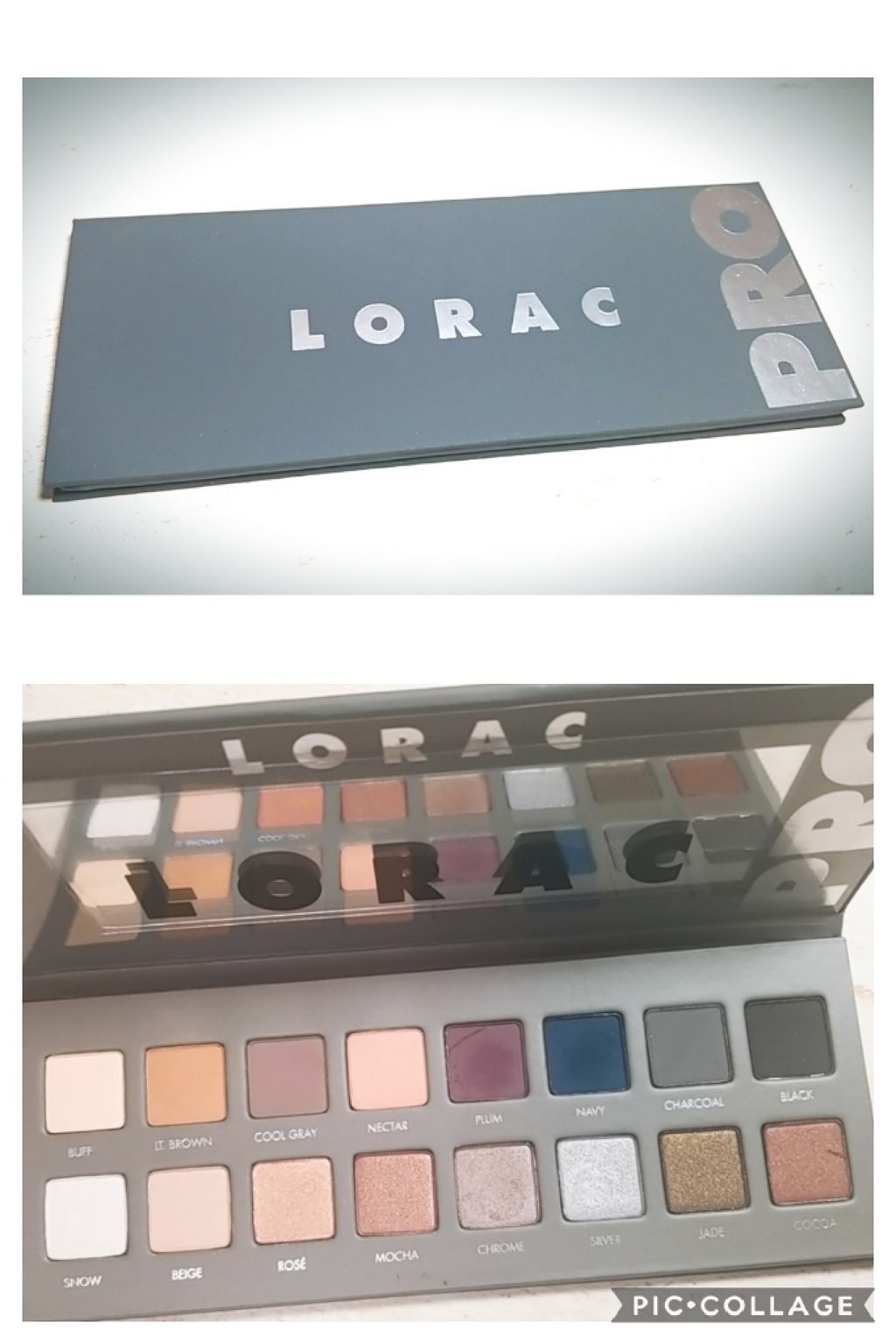 ROLAC PLO PALETTE/ロラック/アイシャドウパレットを使ったクチコミ（2枚目）