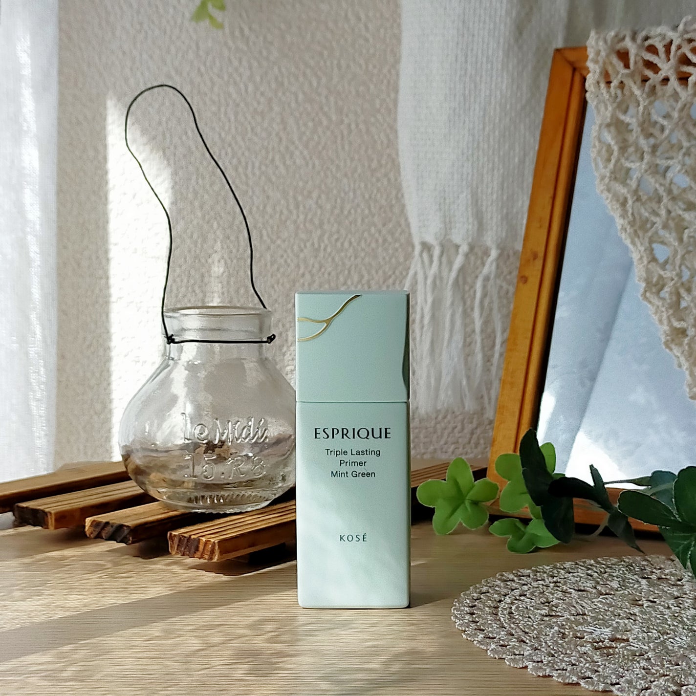 トリプル ラスティング プライマー/ESPRIQUE/化粧下地を使ったクチコミ(1枚目)