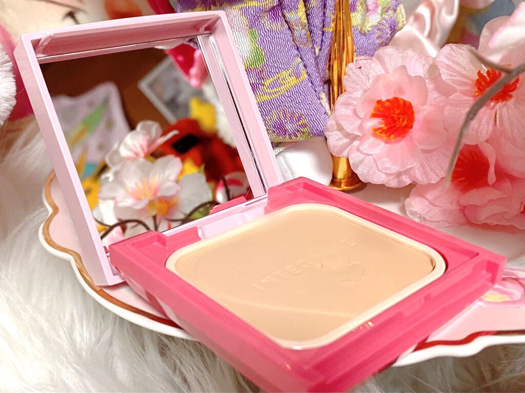 プロフィニッシュファンデーション/インテグレート/パウダーファンデーションを使ったクチコミ(3枚目)