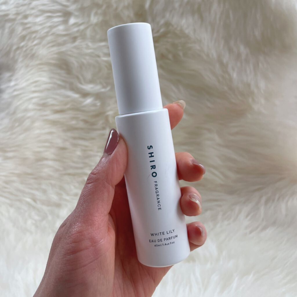 ホワイトリリー オードパルファン/SHIRO/香水(レディース)を使ったクチコミ（1枚目）