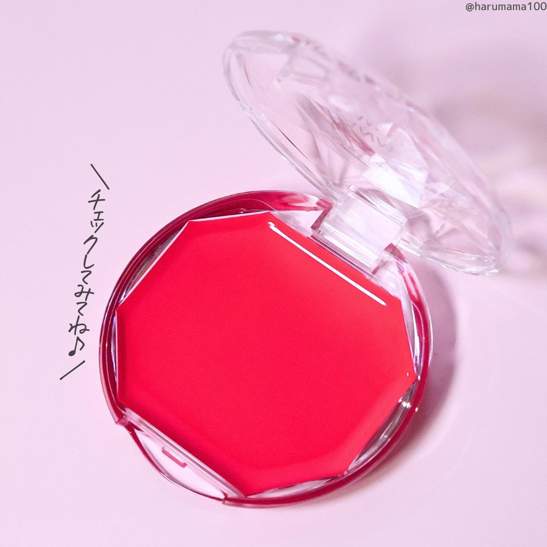 クリームチーク(クリアタイプ)/キャンメイク/ジェル・クリームチークを使ったクチコミ(8枚目)