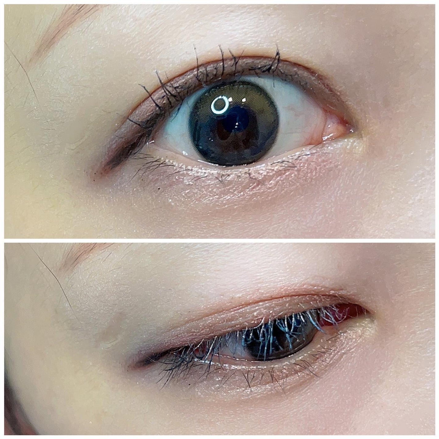 ダブルラスティングジェルライナー/keybo/ジェルアイライナーを使ったクチコミ(5枚目)