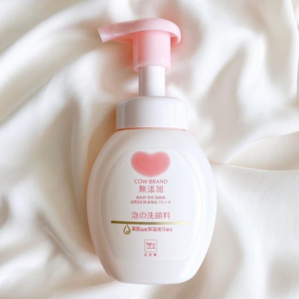 泡の洗顔料/カウブランド無添加/泡洗顔を使ったクチコミ(5枚目)